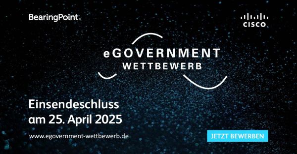 E-Government Wettbewerb 2025